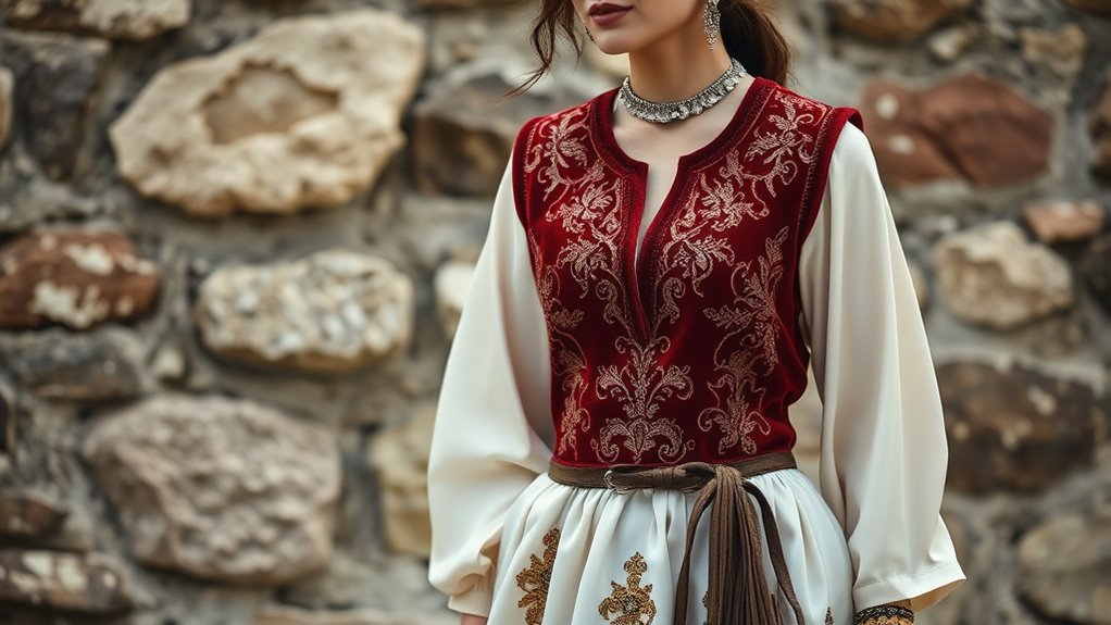 traditional motifs inspire modern fashion