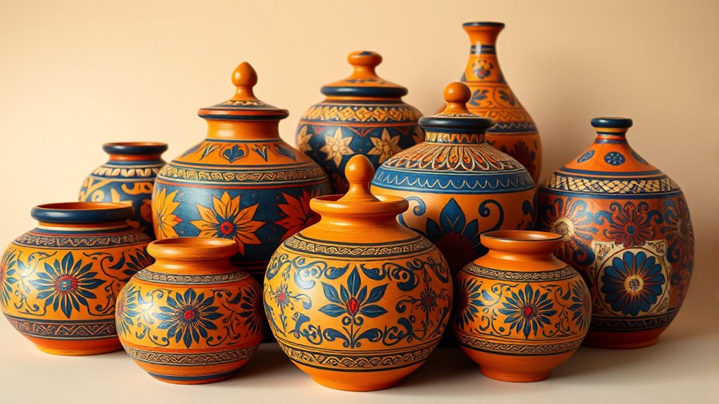 traditional sardinian ceramic motifs