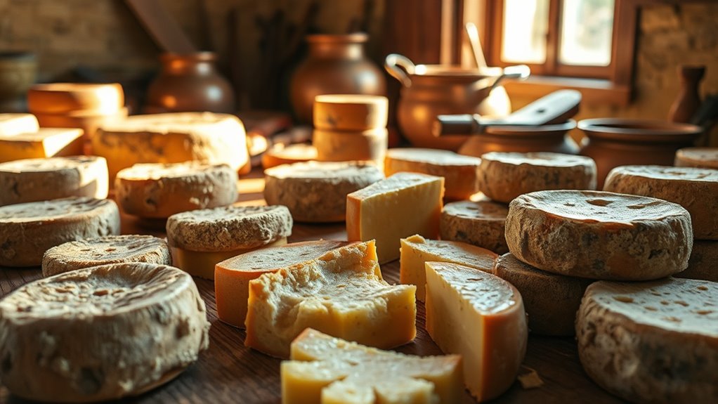 traditional sardinian cheese techniques