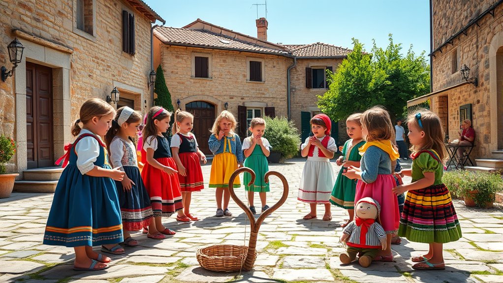 traditional sardinian children s games