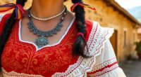 traditional sardinian clothing details