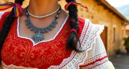 traditional sardinian clothing details