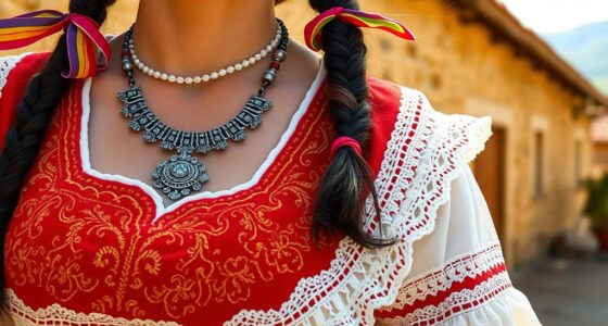 traditional sardinian clothing details