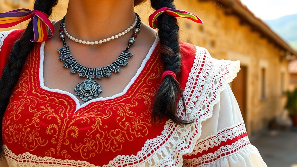 traditional sardinian clothing details