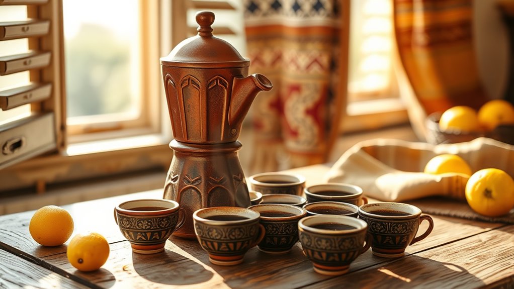 traditional sardinian coffee craftsmanship