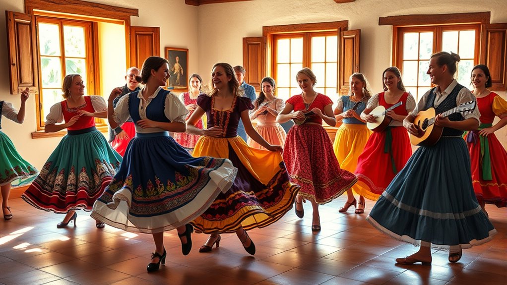 traditional sardinian dance styles