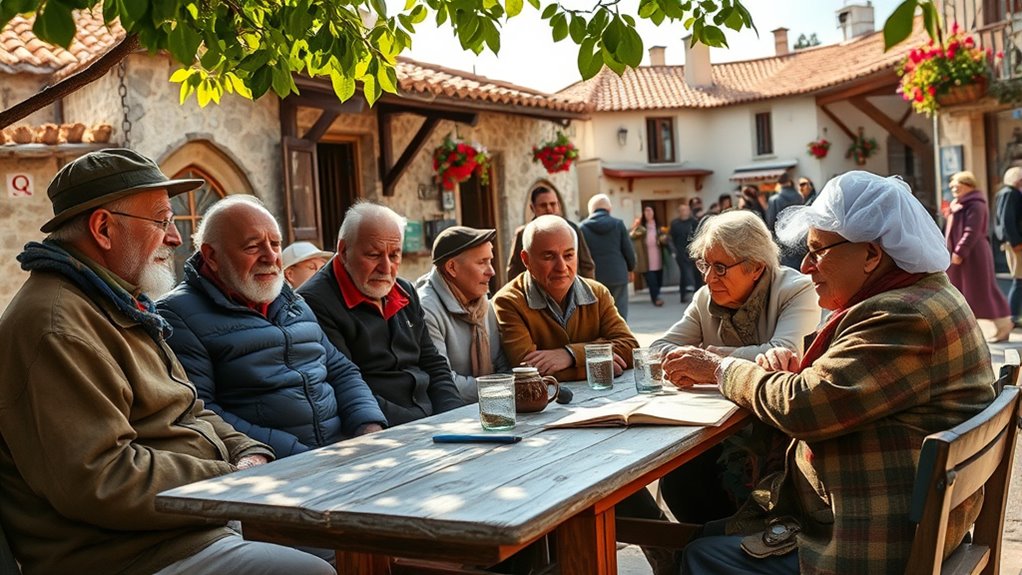 traditional sardinian family celebrations