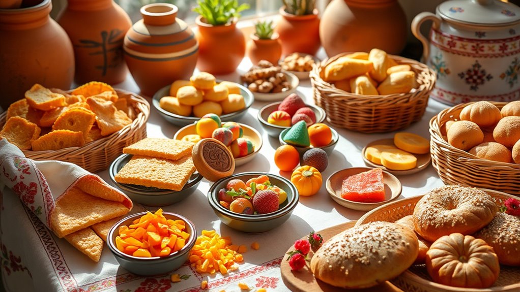traditional sardinian festive confections