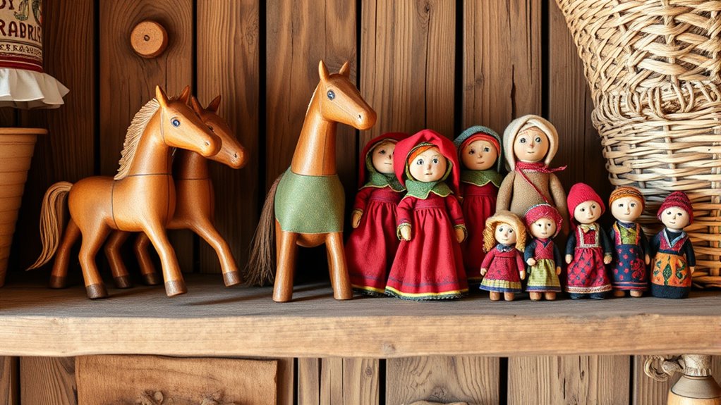 traditional sardinian handcrafted toys