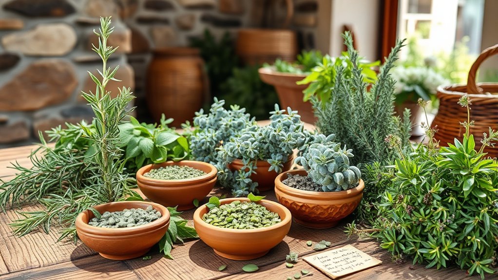 traditional sardinian herbal remedies