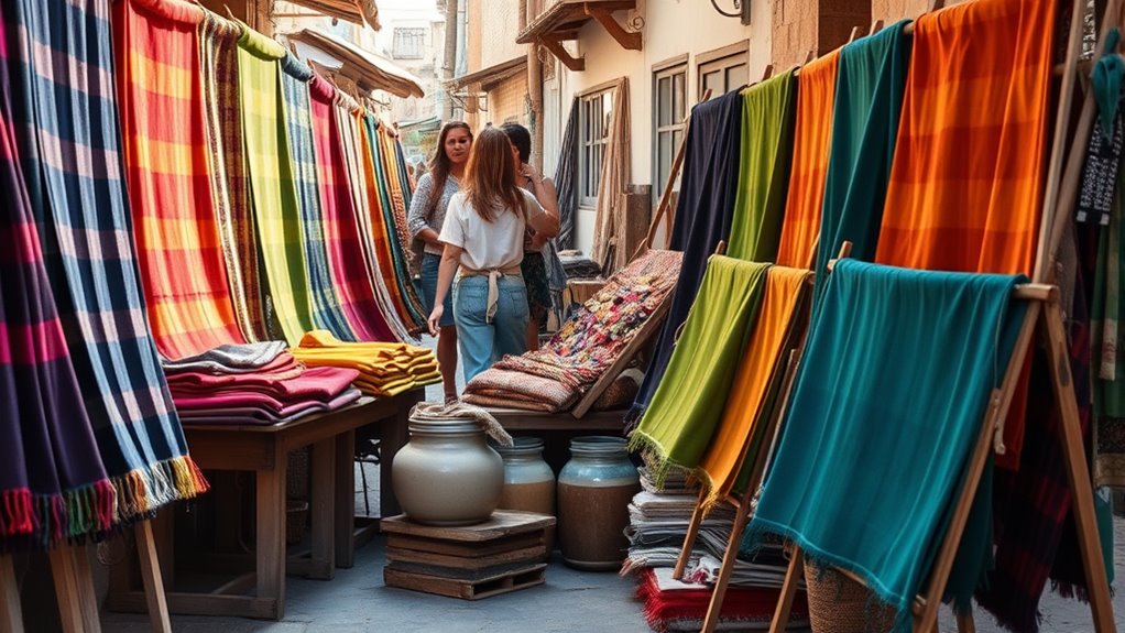 traditional sardinian natural dyeing