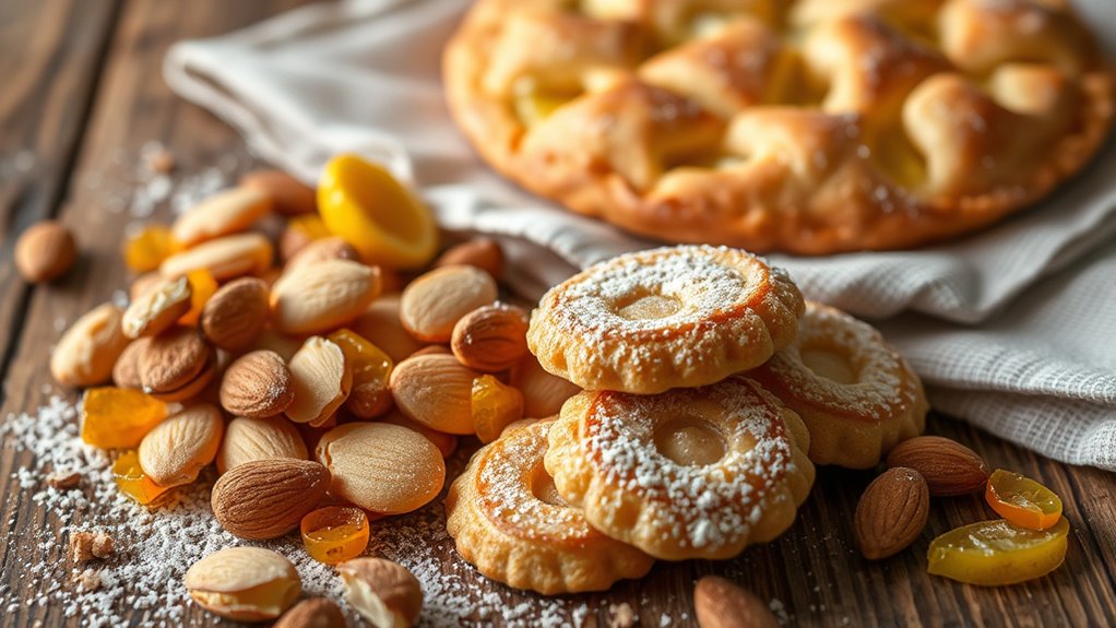 traditional sardinian sweet ingredients