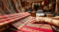 traditional sardinian weaving crafts