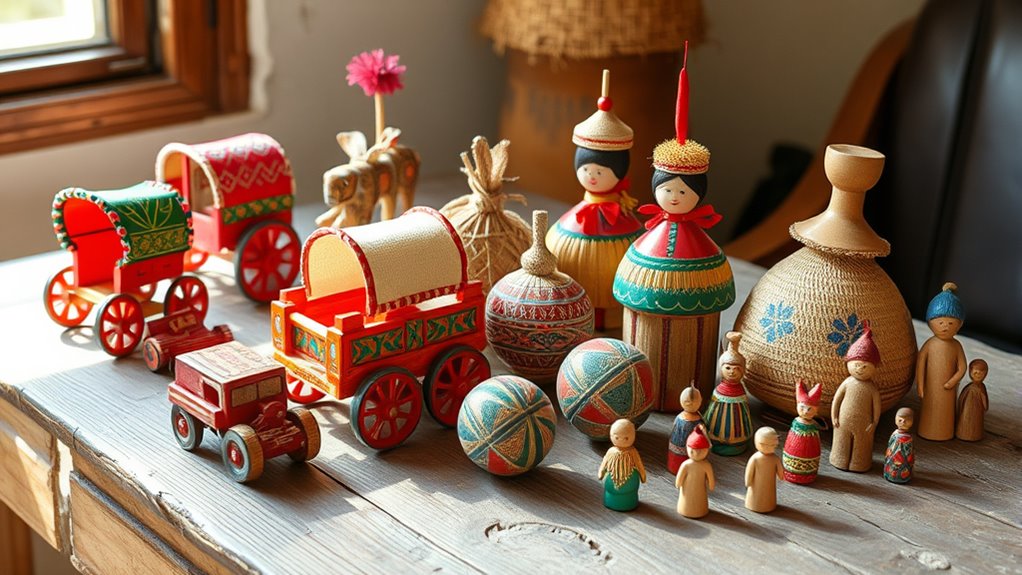 traditional toys foster development
