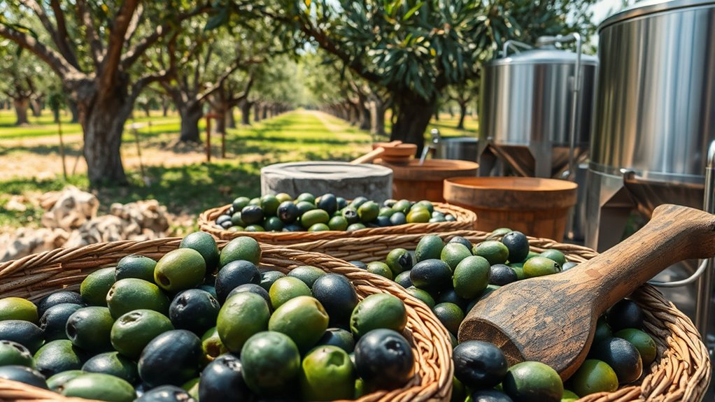 traditional vs modern olive oil techniques