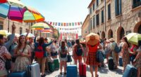 traveling to ittiri festival