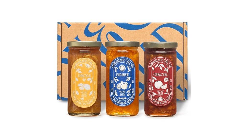 triple 10 oz marmalade gifts