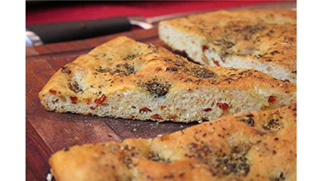 tuscany tomato herb focaccia