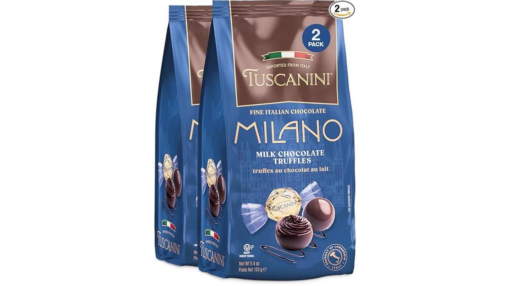 two pack milk chocolates