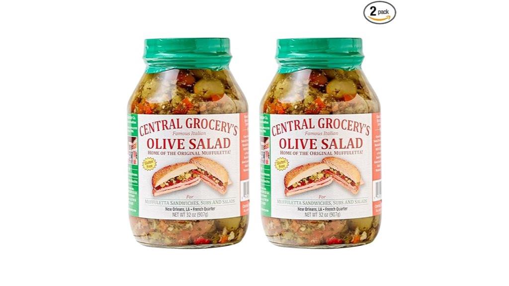 two pack olive salad