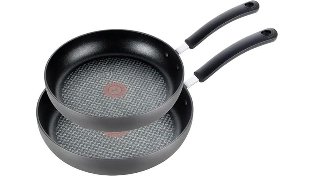 two piece nonstick fry pans