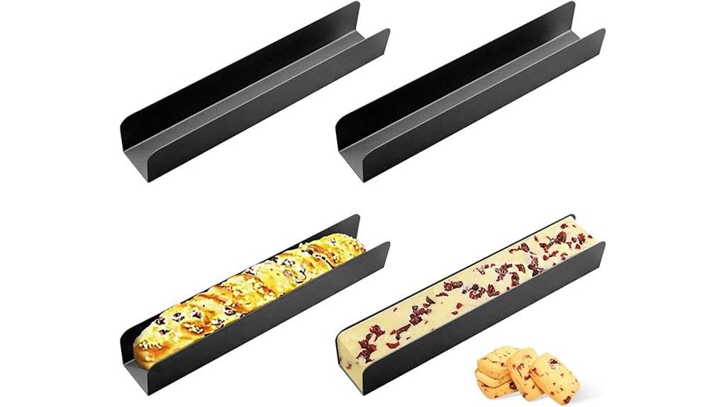 u shaped non stick mold