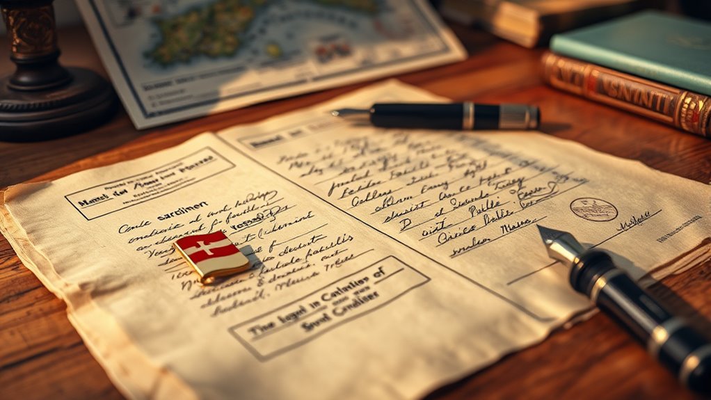 unbroken lineage with documentation