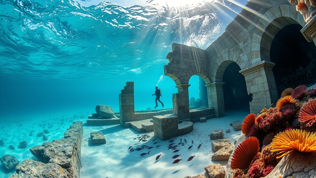 underwater heritage preservation challenges