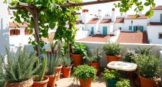 urban mediterranean gardening tips
