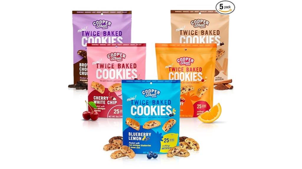 variety biscotti cookie pack