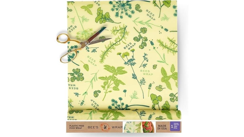 vegan beeswax food wraps