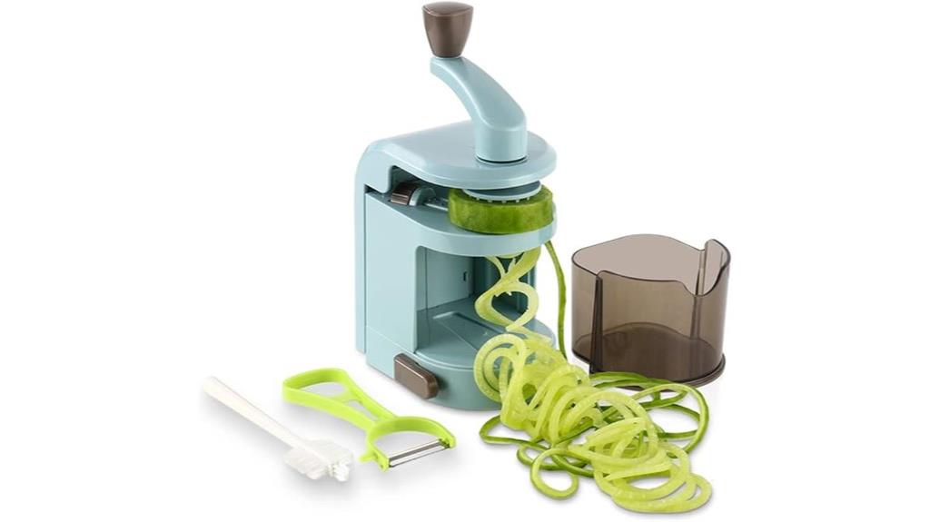 vegetable spiralizer zucchini noodles