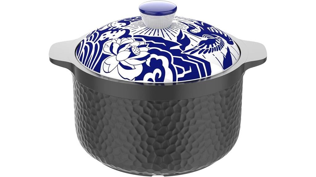 versatile 4 5 quart claypot
