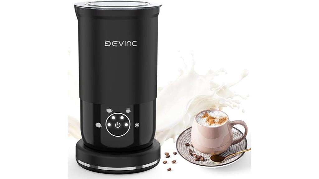 versatile 4 in 1 frother