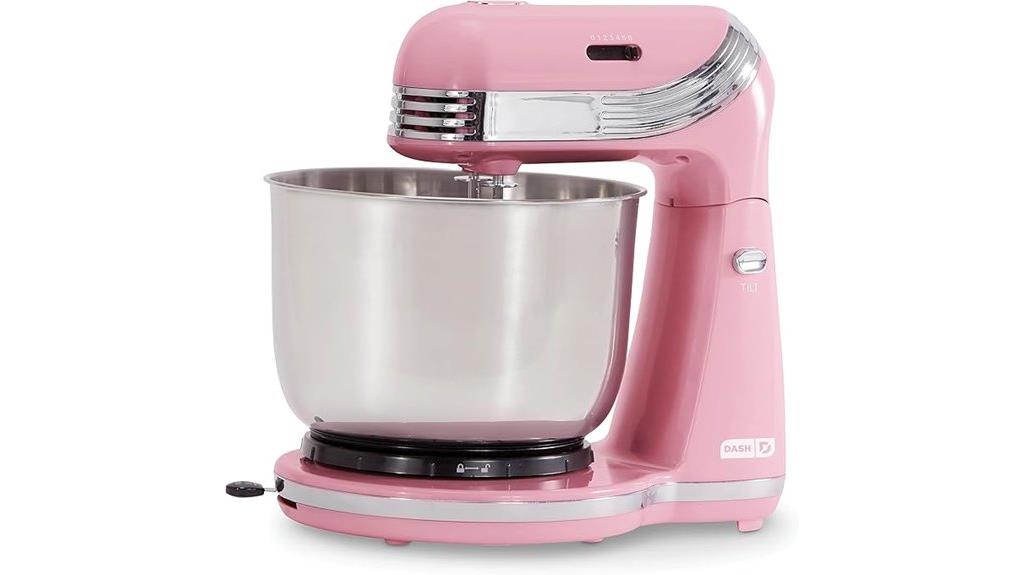versatile 6 speed stand mixer