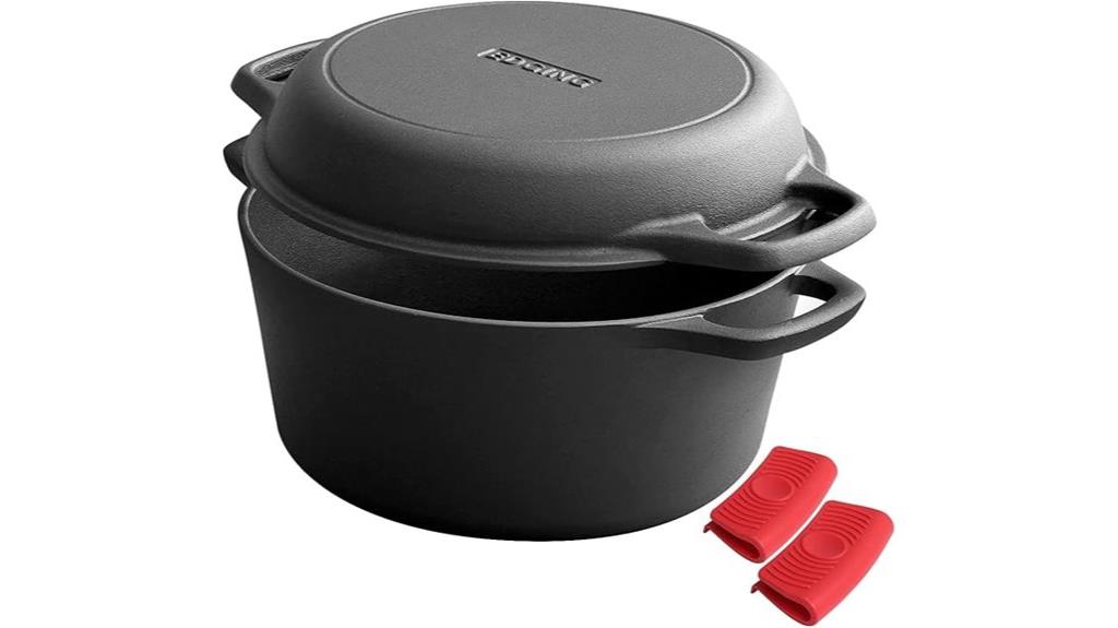 versatile cast iron duo