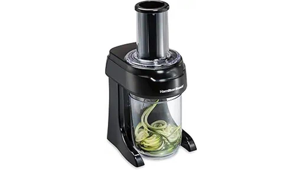versatile electric spiralizer tool
