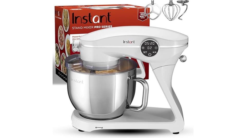 versatile mixer with accessories
