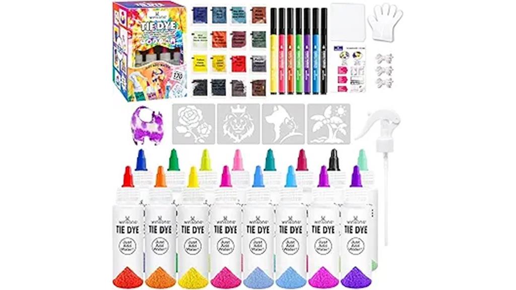 vibrant kids adults dye