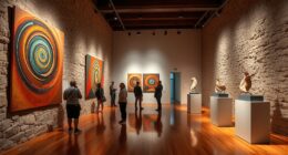 vibrant sardinian art scene