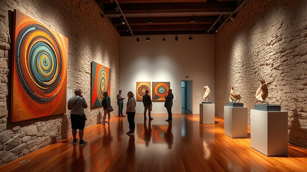 vibrant sardinian art scene