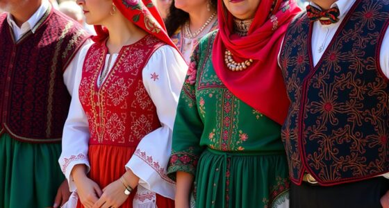 vivid sardinian textile designs