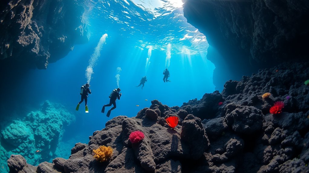 volcanic canyons marine biodiversity