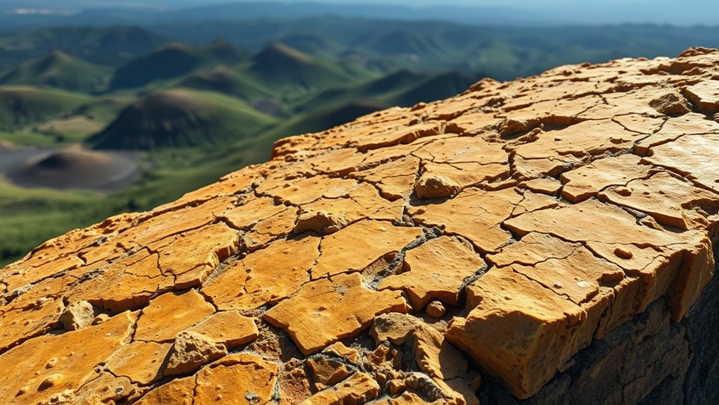 volcanic formation and landscape processes