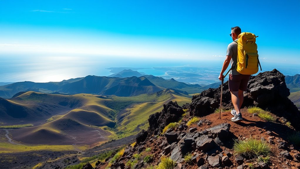 volcanic valleys and vistas