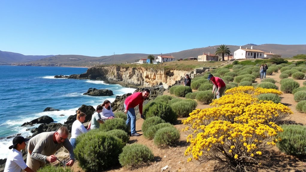 volunteer in sardinia communities