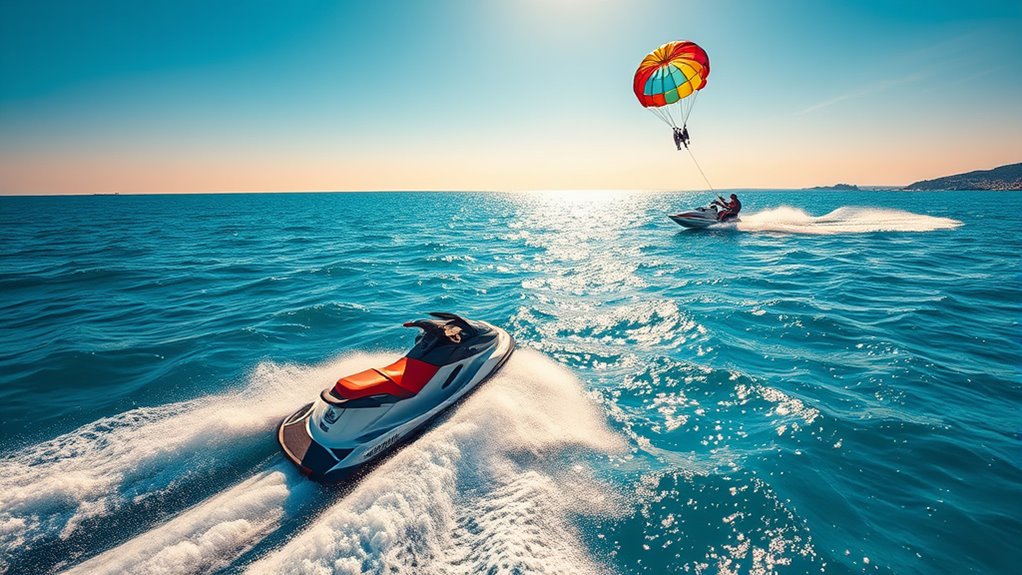water sports restrictions and safety