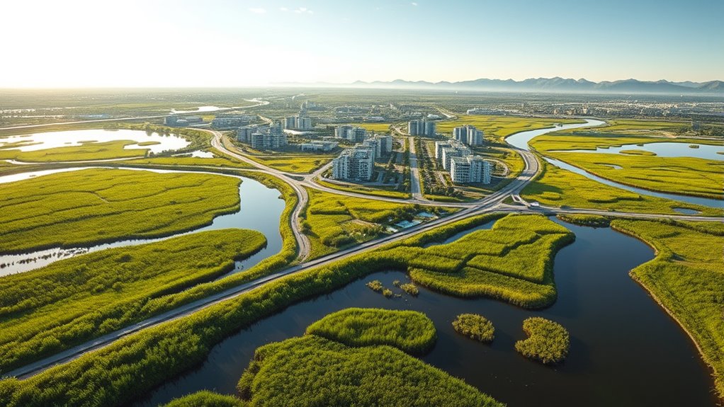 wetlands preserve biodiversity and economy