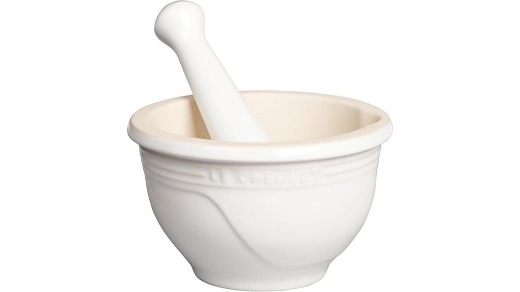white 10 oz mortar