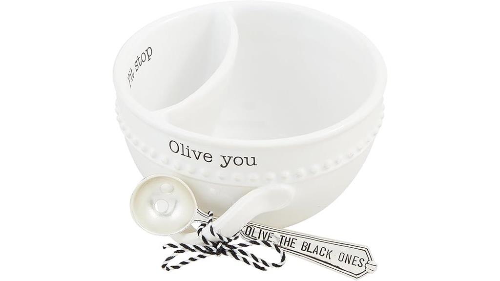 white mud pie spoon
